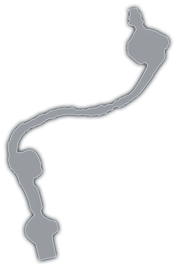 Heat Cosmic: Whiteflame Area map