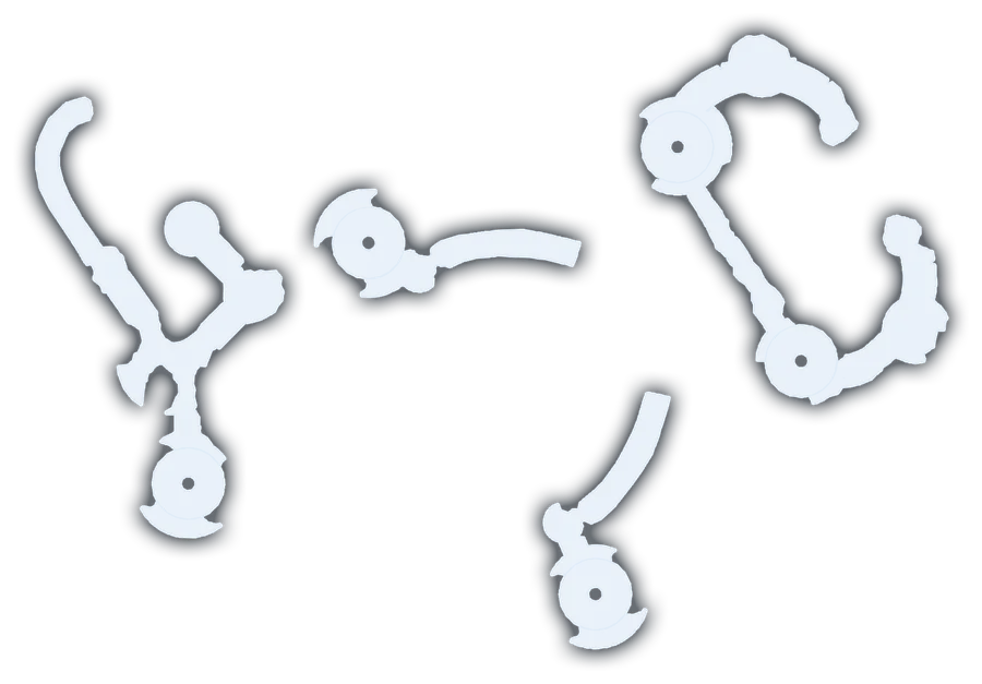 Chill Cosmic: Crescent Moon Area map