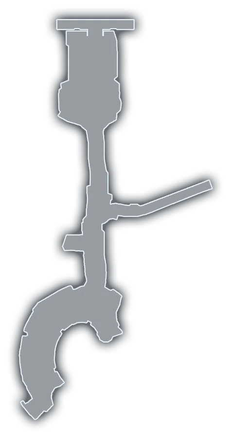 Central Town map
