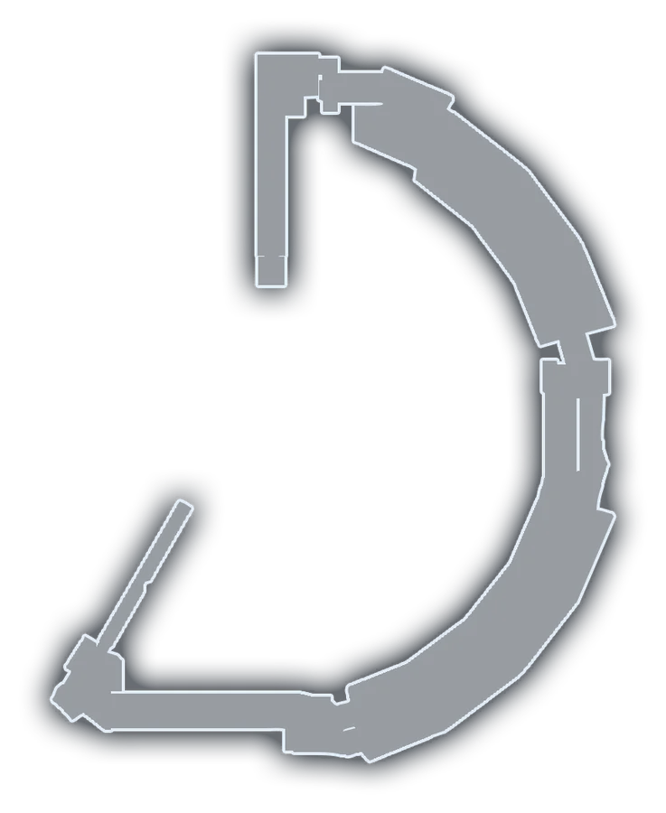 Central Tower: Steel Periphery map