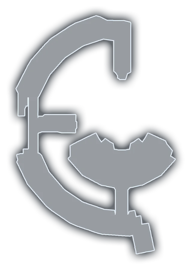 Central Tower: Steel Point map