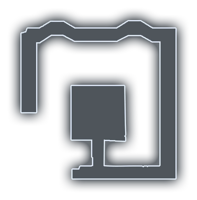 Central Town: Spiral Waterway map
