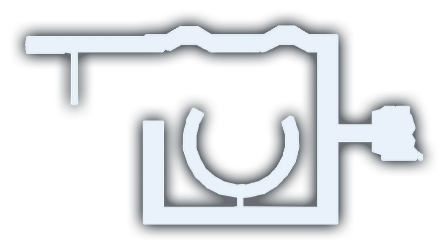 Central Town: Spiral Waterway map