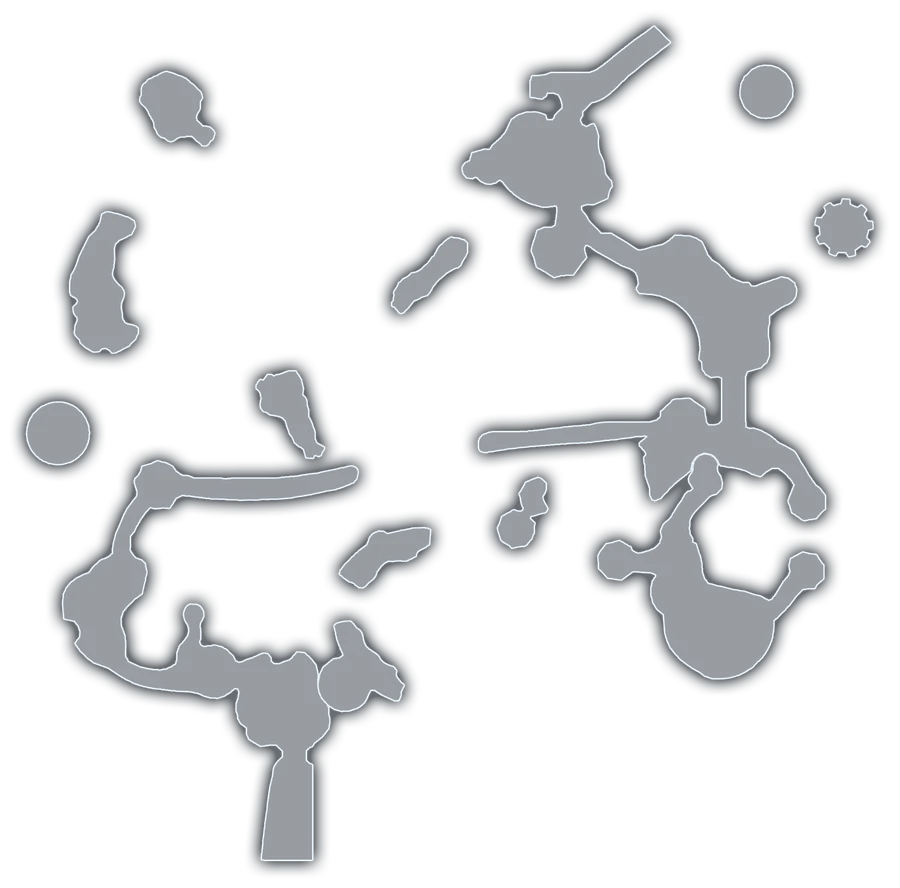 Gear Forest: Shaded Woods map