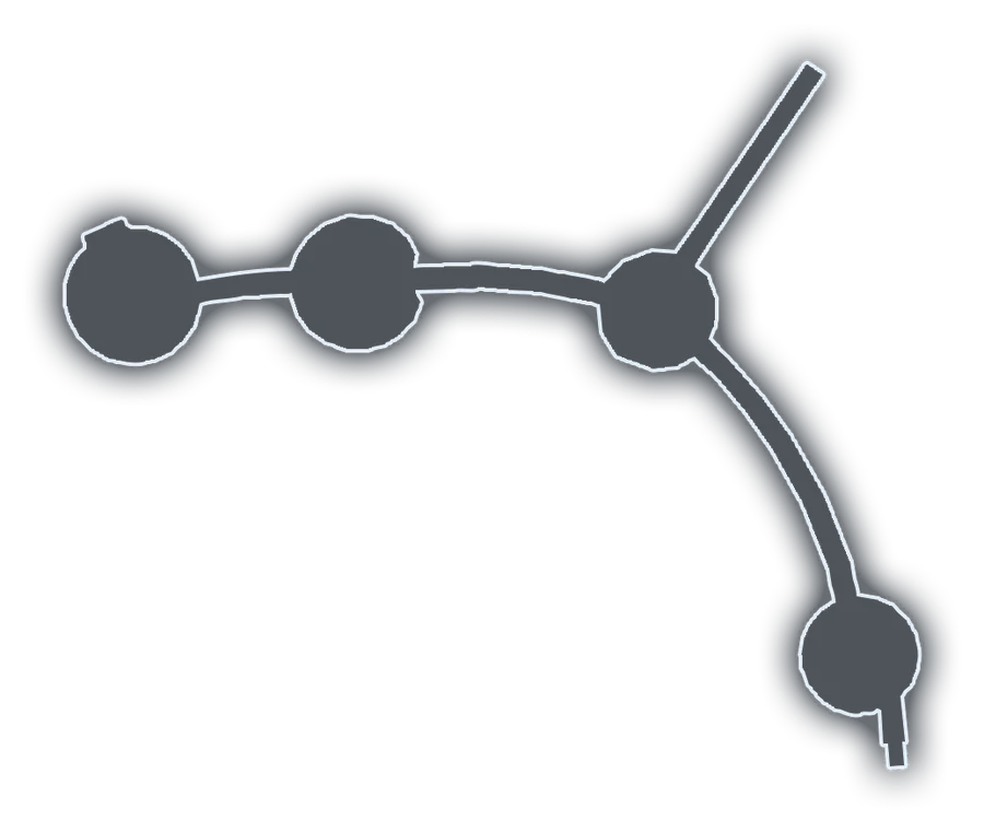 Factorial Town map