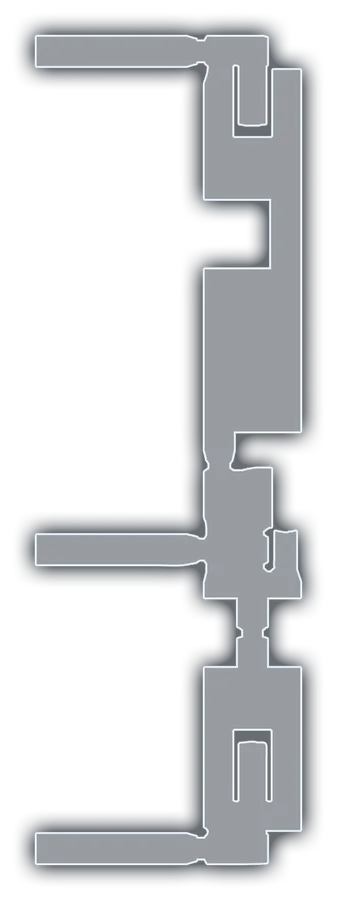 Palace Otherside: East Passage map