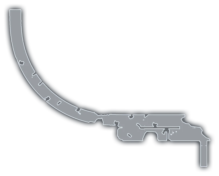 Forgotten Rails map