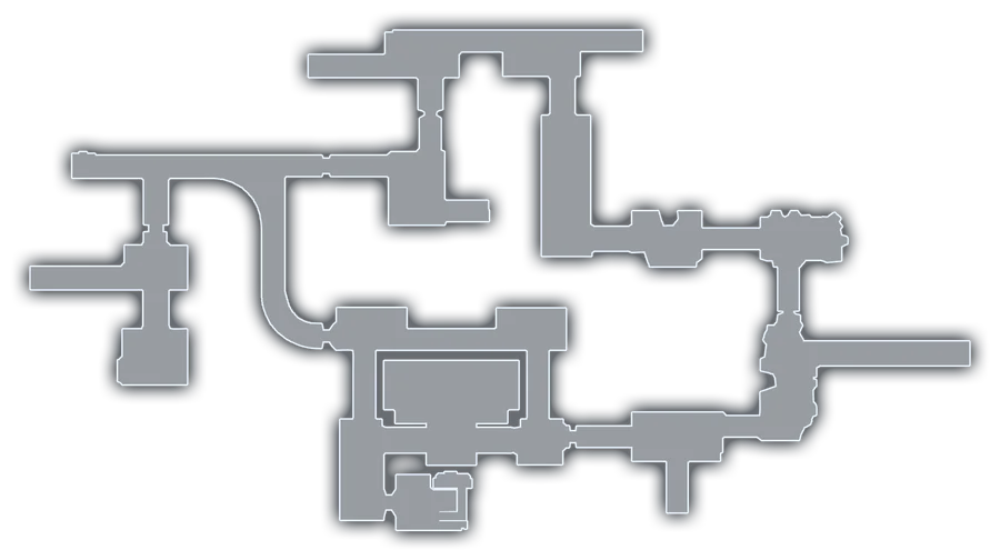 Shinjuku Underground Waterway: North Block map