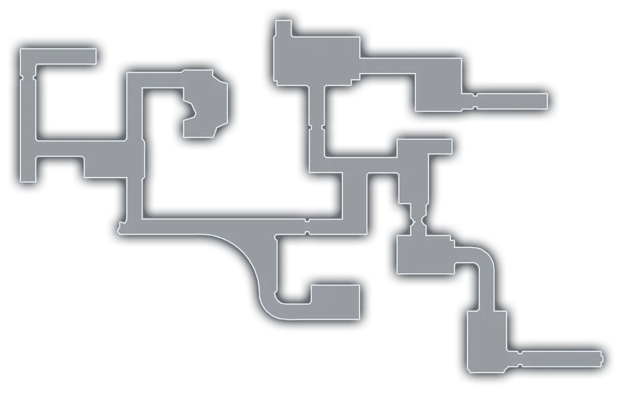 Shinjuku Underground Waterway: South Block map
