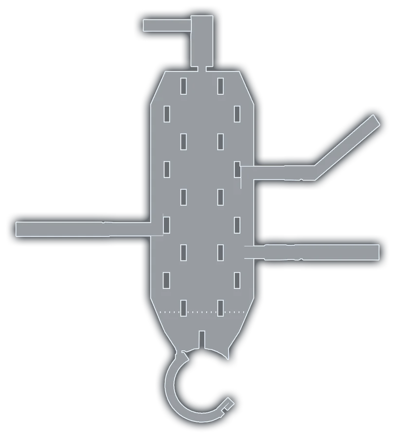 Shinjuku Underground Reservoir map