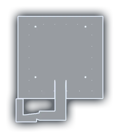 Tokyo Metropolitan Government Building: Roof map