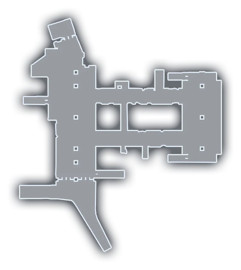 Shinjuku Underground Town: Subroad map