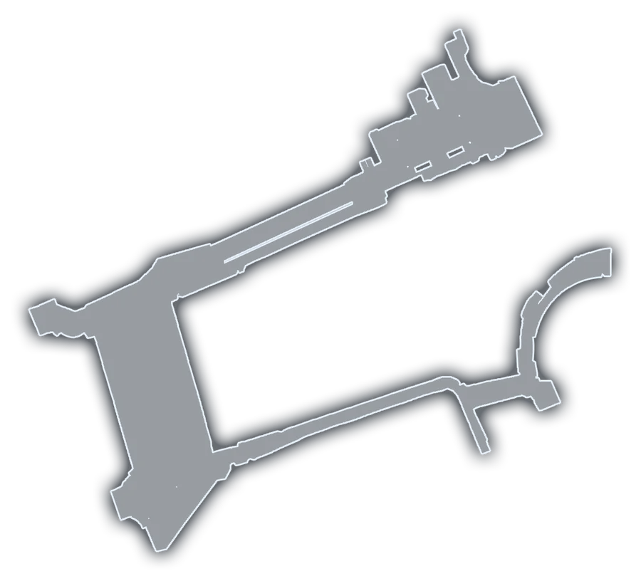 Seibu-Shinjuku: Overbridge Intersection map