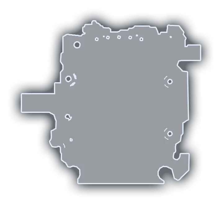 Shinjuku Park: Waterfall Plaza map