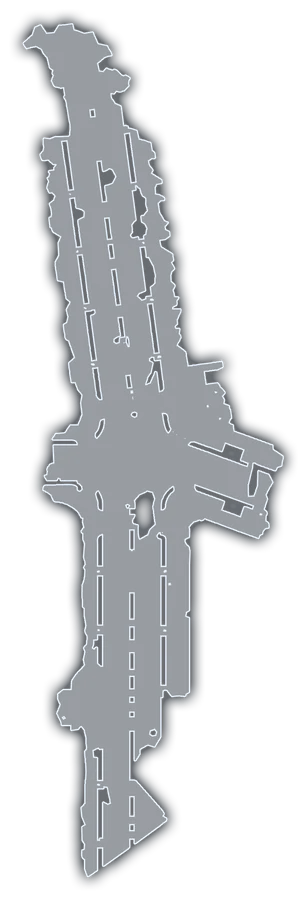 Nishi-Shinjuku: Tocho Chuo-dori Avenue map